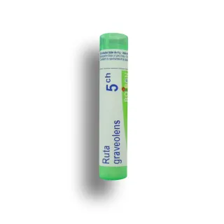 Ruta graveolens Boiron tubes granules et doses - 4 CH 5 CH 7 CH 9 CH 12 CH 15 CH 30 CH