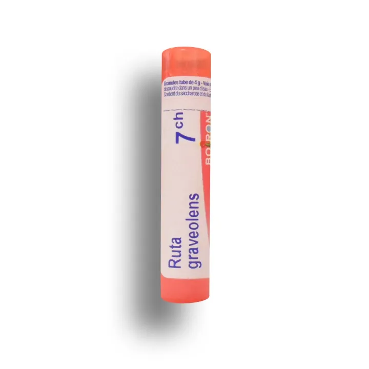 Ruta graveolens Boiron tubes granules et doses - 4 CH 5 CH 7 CH 9 CH 12 CH 15 CH 30 CH