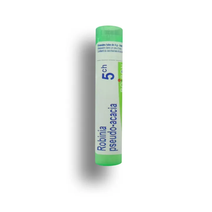 Robinia pseudo-acacia Boiron tubes granules et doses - 4 CH 5 CH 7 CH 9 CH 12 CH 15 CH 30 CH