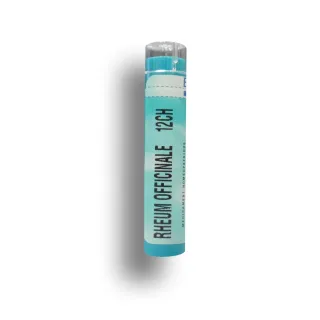 Rheum Boiron tubes granules et doses - 4 CH 5 CH 7 CH 9 CH 12 CH 15 CH 30 CH