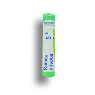Rumex crispus Boiron tubes granules et doses - 4 CH 5 CH 7 CH 9 CH 12 CH 15 CH 30 CH