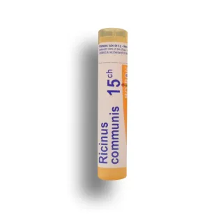Ricinus communis Boiron tubes granules et doses - 4 CH 5 CH 7 CH 9 CH 12 CH 15 CH 30 CH