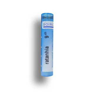 Ratanhia Boiron tubes granules et doses - 4 CH 5 CH 7 CH 9 CH 12 CH 15 CH 30 CH