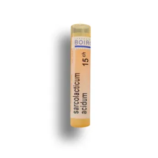 Sarcolacticum acidum Boiron tubes granules et doses - 4 CH 5 CH 7 CH 9 CH 12 CH 15 CH 30 CH