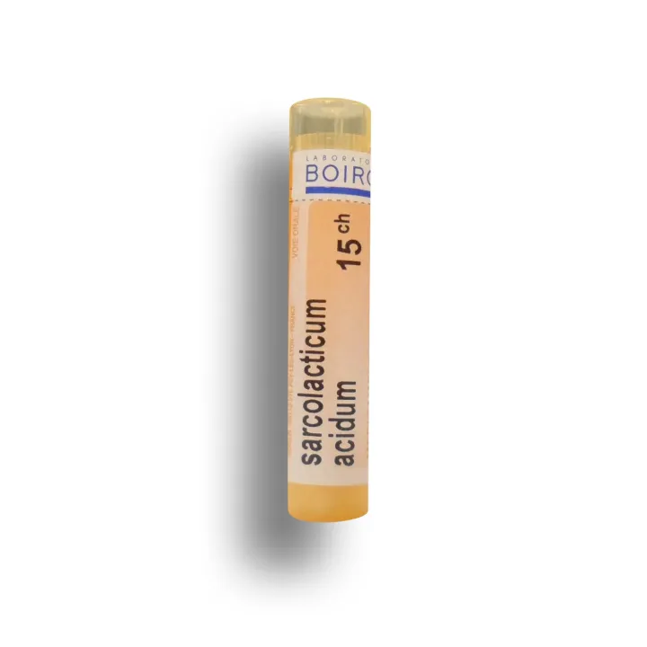 Sarcolacticum acidum Boiron tubes granules et doses - 4 CH 5 CH 7 CH 9 CH 12 CH 15 CH 30 CH
