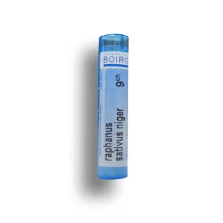 Raphanus sativus niger Boiron tubes granules et doses - 4 CH 5 CH 7 CH 9 CH 12 CH 15 CH 30 CH