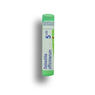 Sabadilla officinarum Boiron tubes granules et doses - 4 CH 5 CH 7 CH 9 CH 12 CH 15 CH 30 CH
