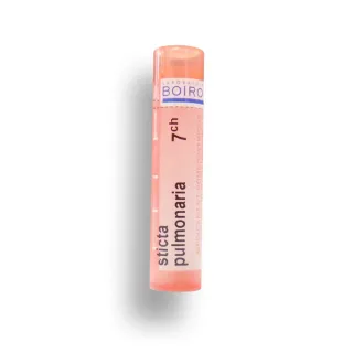 Sticta pulmonaria Boiron tubes granules et doses - 4 CH 5 CH 7 CH 9 CH 12 CH 15 CH 30 CH