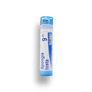 Spongia tosta Boiron tubes granules et doses - 4 CH 5 CH 7 CH 9 CH 12 CH 15 CH 30 CH