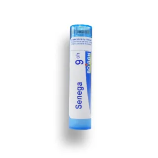 Senega Boiron tubes granules et doses - 4 CH 5 CH 7 CH 9 CH 12 CH 15 CH 30 CH
