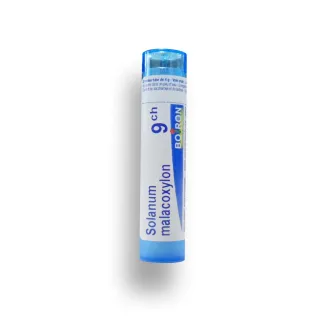 Solanum malacoxylon Boiron tubes granules et doses - 4 CH 5 CH 7 CH 9 CH 12 CH 15 CH 30 CH