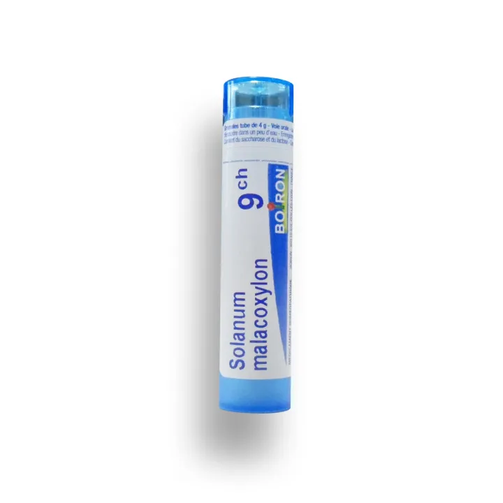Solanum malacoxylon Boiron tubes granules et doses - 4 CH 5 CH 7 CH 9 CH 12 CH 15 CH 30 CH