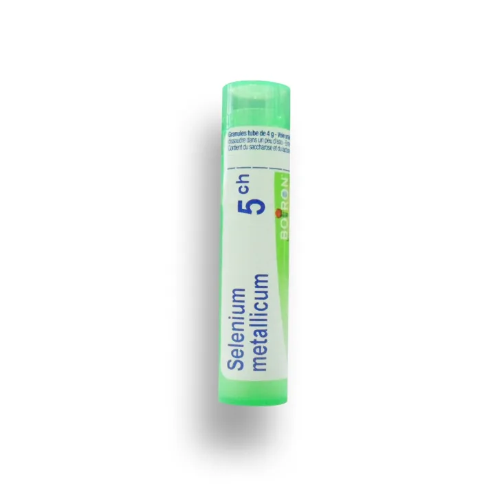 Selenium metallicum Boiron tube granules et doses - 4 CH 5 CH 7 CH 9 CH 12 CH 15 CH 30 CH