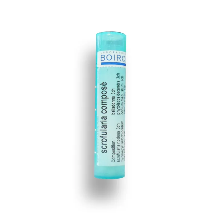 Scrofularia composé Boiron tube granules homéopathie