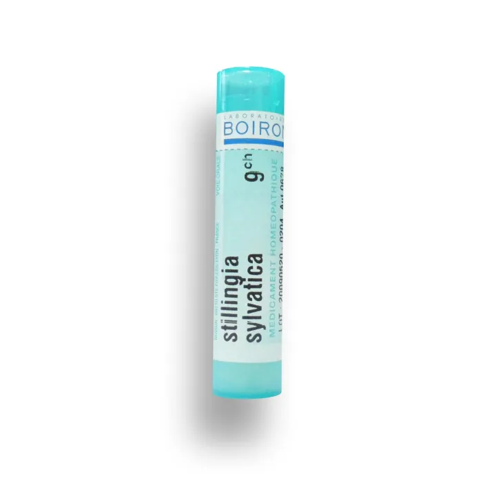 Stillingia sylvatica Boiron tubes granules et doses - 4 CH 5 CH 7 CH 9 CH 12 CH 15 CH 30 CH