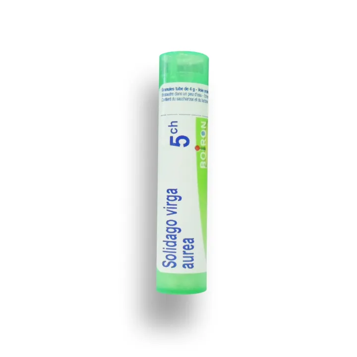 Solidago virga aurea Boiron tubes granules et doses - 4 CH 5 CH 7 CH 9 CH 12 CH 15 CH 30 CH