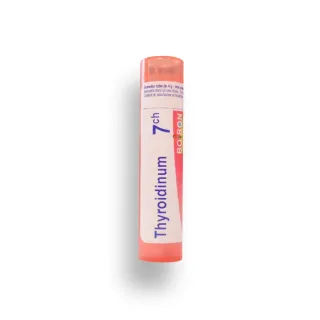 Thyroidinum Boiron tubes granules et doses - 4 CH 5 CH 7 CH 9 CH 12 CH 15 CH 30 CH