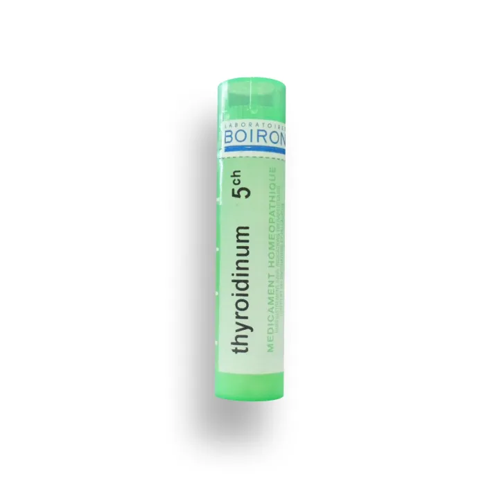 Thyroidinum Boiron tubes granules et doses - 4 CH 5 CH 7 CH 9 CH 12 CH 15 CH 30 CH