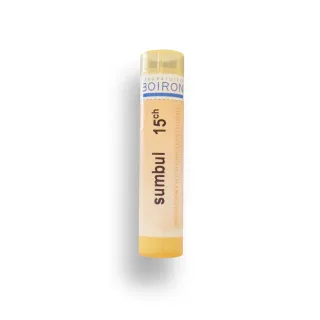 Sumbul Boiron tubes granules et doses - 4 CH 5 CH 7 CH 9 CH 12 CH 15 CH 30 CH