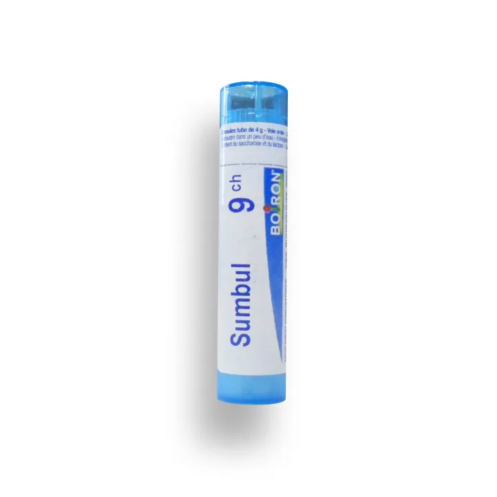 Sumbul Boiron tubes granules et doses - 4 CH 5 CH 7 CH 9 CH 12 CH 15 CH 30 CH