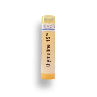 Thymuline Boiron tubes granules et doses - 4 CH 5 CH 7 CH 9 CH 12 CH 15 CH 30 CH