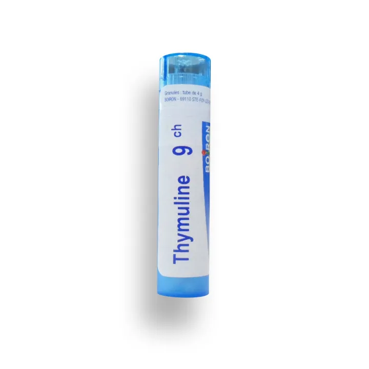Thymuline Boiron tubes granules et doses - 4 CH 5 CH 7 CH 9 CH 12 CH 15 CH 30 CH