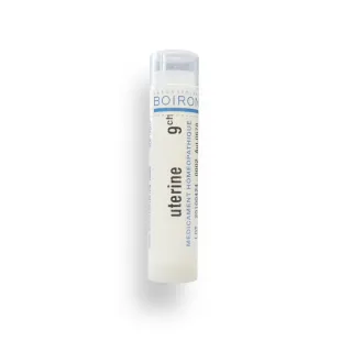 Uterine Boiron tubes granules et doses - 4 CH 5 CH 7 CH 9 CH 12 CH 15 CH 30 CH
