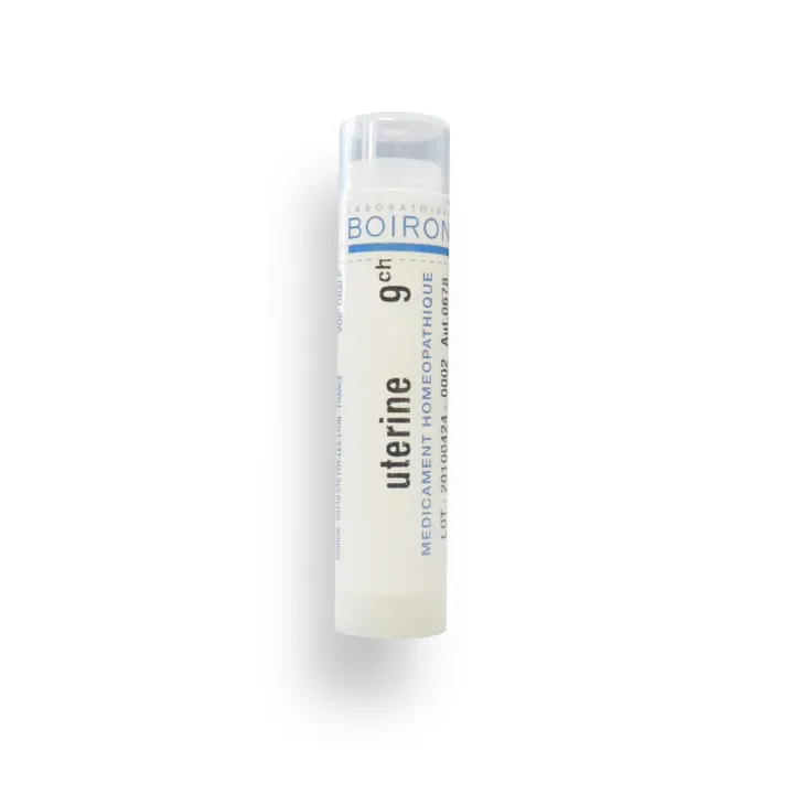Uterine Boiron tubes granules et doses - 4 CH 5 CH 7 CH 9 CH 12 CH 15 CH 30 CH