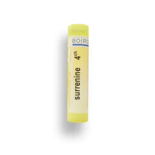 Surrenine Boiron tubes granules et doses - 4 CH 5 CH 7 CH 9 CH 12 CH 15 CH 30 CH