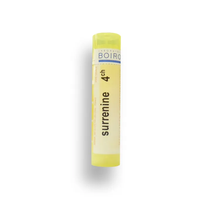 Surrenine Boiron tubes granules et doses - 4 CH 5 CH 7 CH 9 CH 12 CH 15 CH 30 CH