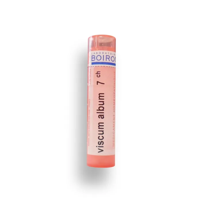 Viscum album Boiron tubes granules et doses - 4 CH 5 CH 7 CH 9 CH 12 CH 15 CH 30 CH