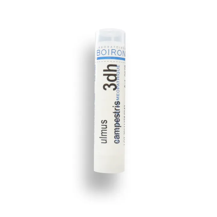 Ulmus campestris Boiron tubes granules et doses - 4 CH 5 CH 7 CH 9 CH 12 CH 15 CH 30 CH 3 DH