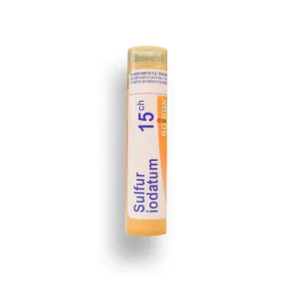 Sulfur iodatum Boiron tubes granules et doses - 4 CH 5 CH 7 CH 9 CH 12 CH 15 CH 30 CH