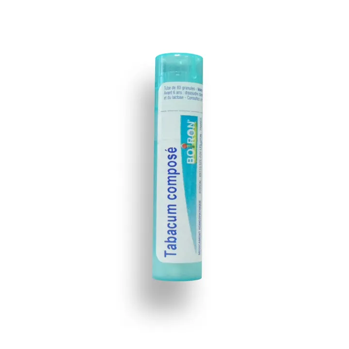 Tabacum composé Boiron tube granules homéopathique
