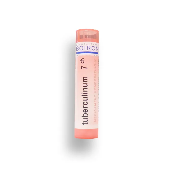 Tuberculinum Boiron tubes granules et doses - 4 CH 5 CH 7 CH 9 CH 12 CH 15 CH 30 CH