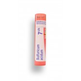 Sulfuricum acidum Boiron - Tubes granules et doses