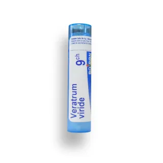 Veratrum viride Boiron tubes granules et doses - 4 CH 5 CH 7 CH 9 CH 12 CH 15 CH 30 CH