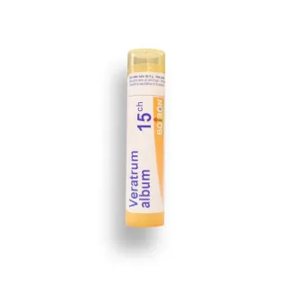 Veratrum album Boiron tubes granules et doses - 4 CH 5 CH 7 CH 9 CH 12 CH 15 CH 30 CH