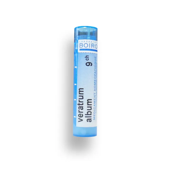 Veratrum album Boiron tubes granules et doses - 4 CH 5 CH 7 CH 9 CH 12 CH 15 CH 30 CH