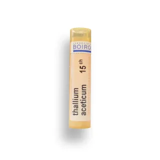 Thallium aceticum Boiron tubes granules et doses - 4 CH 5 CH 7 CH 9 CH 12 CH 15 CH 30 CH