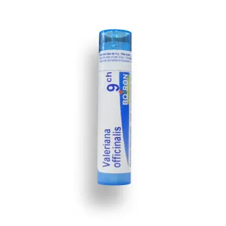 Valeriana officinalis Boiron tubes granules et doses - 4 CH 5 CH 7 CH 9 CH 12 CH 15 CH 30 CH