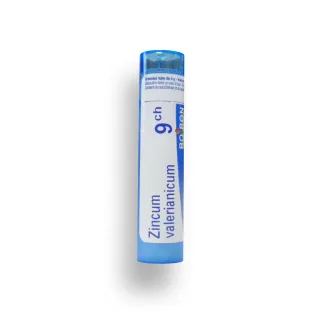 Zincum valerianicum Boiron tube granules et doses - 4 CH 5 CH 7 CH 9 CH 12 CH 15 CH 30 CH