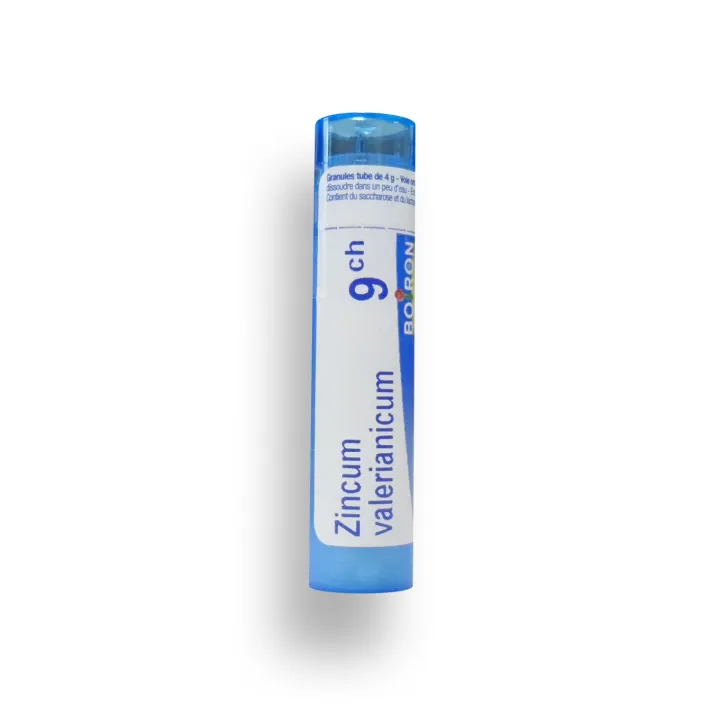 Zincum valerianicum Boiron tube granules et doses - 4 CH 5 CH 7 CH 9 CH 12 CH 15 CH 30 CH