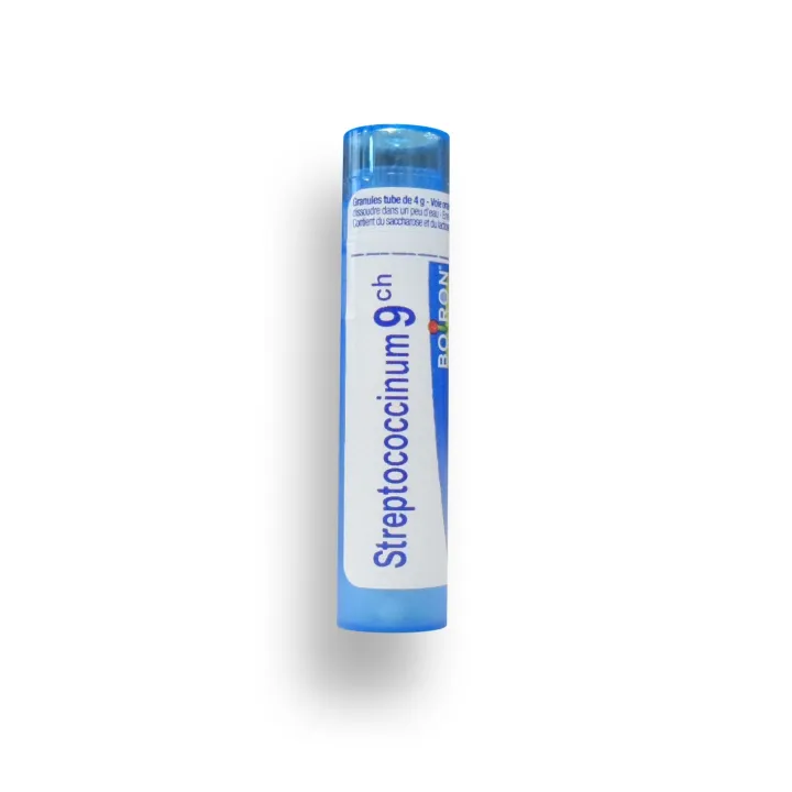 Streptococcinum Boiron tubes granules et doses - 4 CH 5 CH 7 CH 9 CH 12 CH 15 CH 30 CH