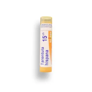 Tarentula hispana Boiron tubes granules et doses - 4 CH 5 CH 7 CH 9 CH 12 CH 15 CH 30 CH