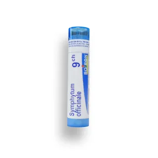 Symphytum officinale Boiron tubes granules et doses - 4 CH 5 CH 7 CH 9 CH 12 CH 15 CH 30 CH