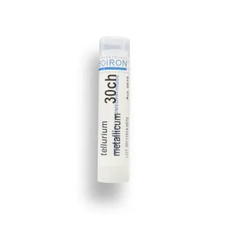 Tellurium metallicum Boiron tubes granules et doses - 4 CH 5 CH 7 CH 9 CH 12 CH 15 CH 30 CH