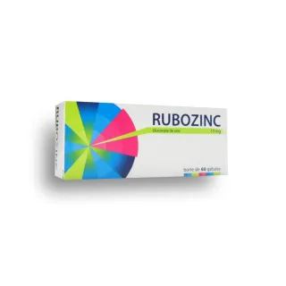 Rubozinc acné boite de 60 gélules