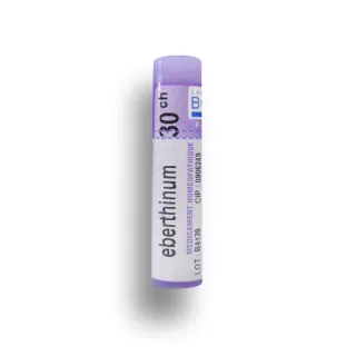 Eberthinum Boiron tube granules et doses - 4 CH 5 CH 7 CH 9 CH 12 CH 15 CH 30 CH