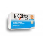 Nicopass Menthe fraîche 2.5 Mg  - Sans sucre